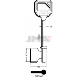 LLAVE JMA GORJA BOD 4G