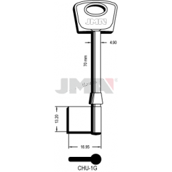 LLAVE JMA GORJA CHU 1G