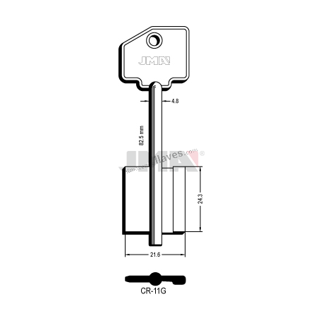 LLAVE JMA GORJA CR 11G