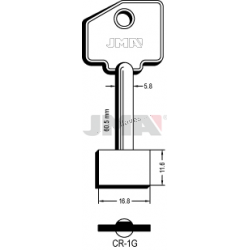 LLAVE JMA GORJA CR 1G