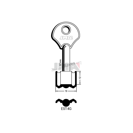 LLAVE JMA GORJA EST 4G