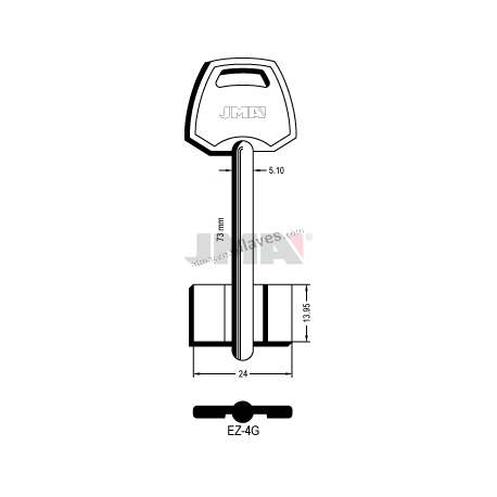 LLAVE JMA GORJA EZ 4G