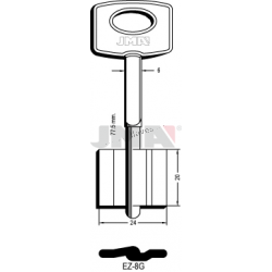 LLAVE JMA GORJA EZ 8G