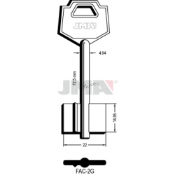 LLAVE JMA GORJA FAC 2G