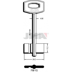 LLAVE JMA GORJA FM 1G