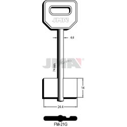 LLAVE JMA GORJA FM 21G