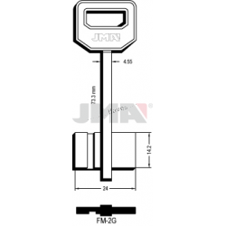 LLAVE JMA GORJA FM 2G