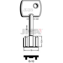 LLAVE JMA GORJA IS 1G