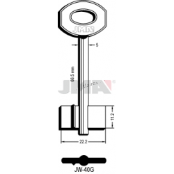 LLAVE JMA GORJA JW 40G