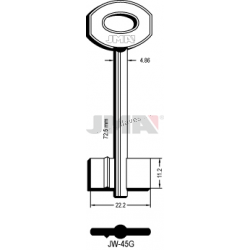 LLAVE JMA GORJA JW 45G