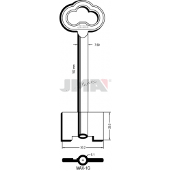 LLAVE JMA GORJA MAX 1G