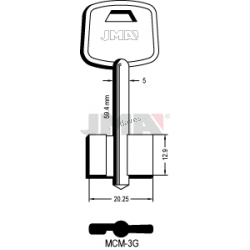 LLAVE JMA GORJA MCM 3G