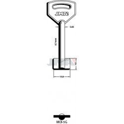 LLAVE JMA GORJA MOI 5G