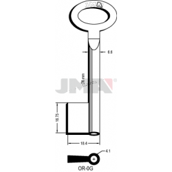 LLAVE JMA GORJA OR 0G