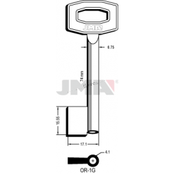 LLAVE JMA GORJA OR 1G