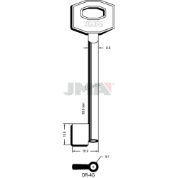 LLAVE JMA GORJA OR 4G