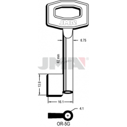 LLAVE JMA GORJA OR 5G