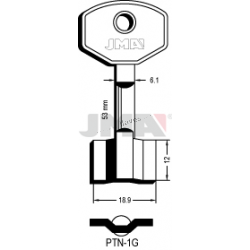 LLAVE JMA GORJA PTN 1G