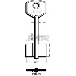 LLAVE JMA GORJA PTN 2G