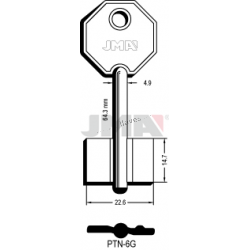 LLAVE JMA GORJA PTN 6G