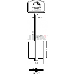 LLAVE JMA GORJA SEC 7G