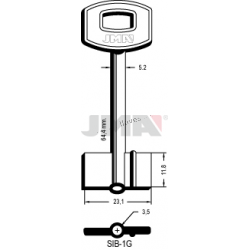 LLAVE JMA GORJA SIB 1G