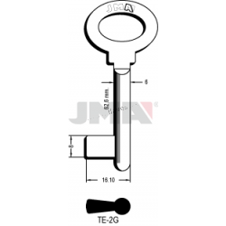 LLAVE JMA GORJA TE 2G