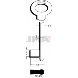 LLAVE JMA GORJA TE 3G