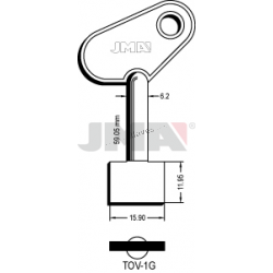 LLAVE JMA GORJA TOV 1G