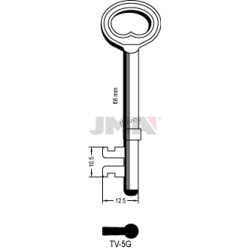 LLAVE JMA GORJA TV 5G