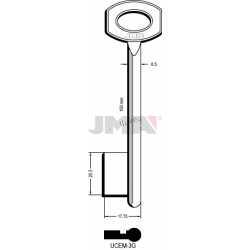 LLAVE JMA GORJA UCEM 3G