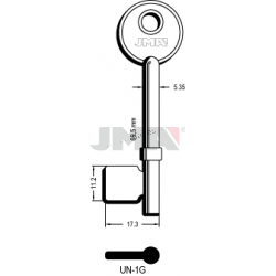 LLAVE JMA GORJA UN 1G