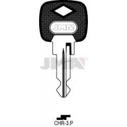 LLAVE JMA PLAST. CHR 3.P