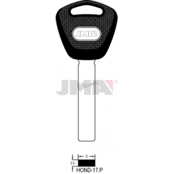 LLAVE JMA PLAST. HOND 17.P