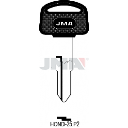 LLAVE JMA PLAST. HOND 25.P