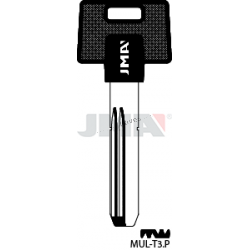 LLAVE JMA PLAST. MU 3.P1 SEGUR. (MUL T3.P)