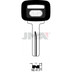 LLAVE JMA PLAST. NE 41.P