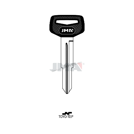 LLAVE JMA PLAST. TOYO 10.P