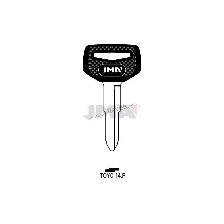 LLAVE JMA PLAST. TOYO 14.P