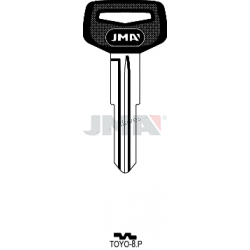 LLAVE JMA PLAST. TOYO 8.P