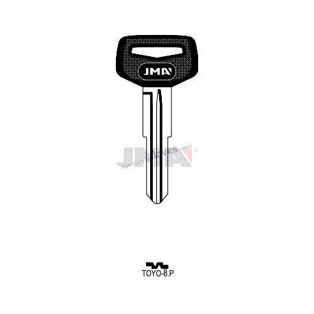 LLAVE JMA PLAST. TOYO 8.P