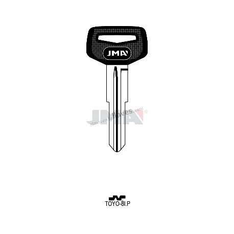 LLAVE JMA PLAST. TOYO 8I.P