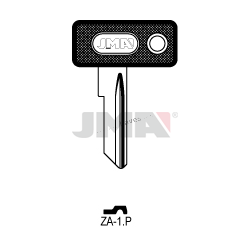 LLAVE JMA PLAST. ZA 1.P