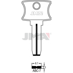 LLAVE JMA SEGUR. ABC 7