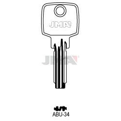 LLAVE JMA SEGUR. ABU 34