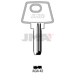 LLAVE JMA SEGUR. AGA 43