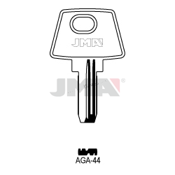 LLAVE JMA SEGUR. AGA 44 LATON