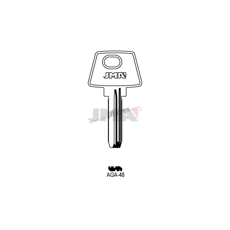 LLAVE JMA SEGUR. AGA 48