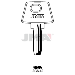 LLAVE JMA SEGUR. AGA 49