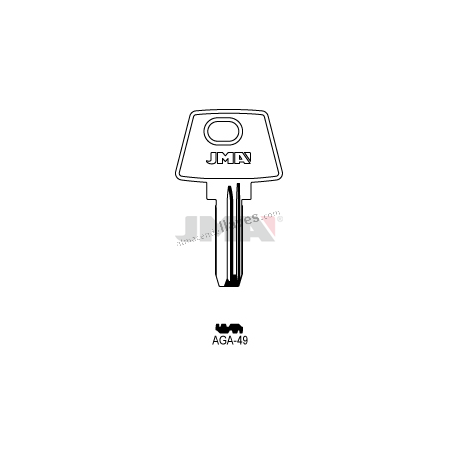 LLAVE JMA SEGUR. AGA 49